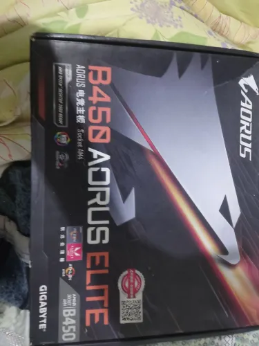 B450 AORUS ELITE