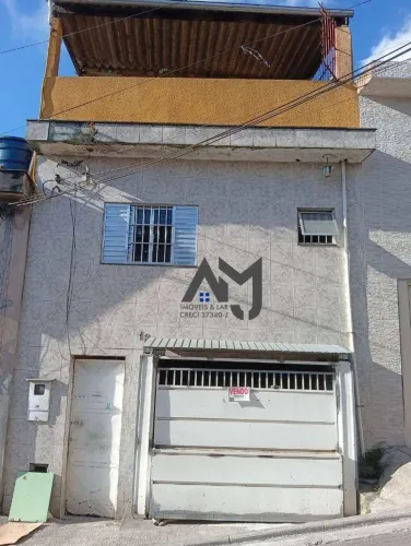 Sobrado com 4 dormitórios à venda, 125 m² por R$ 405.000 - Guaianases - São Paulo/SP