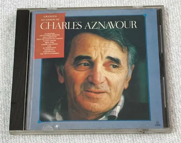 CD Charles Aznavour