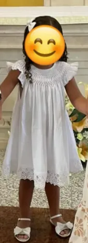 Vestido para batizado