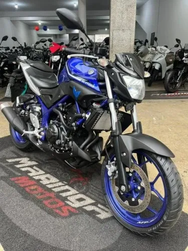 YAMAHA MT 03 ABS IMPECAVEL. VALE A PENA CONFERIR.