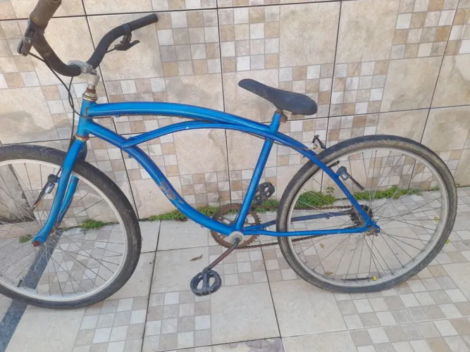 Vendo bicicleta samy azul 