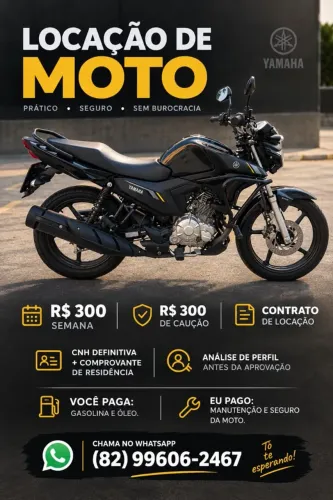 Yamaha Factor para locação