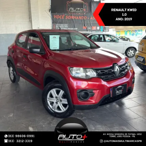 Renault Kwid Zen 1.0 Flex 12V 5P Mec. 2019