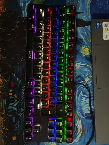 Teclado OEX