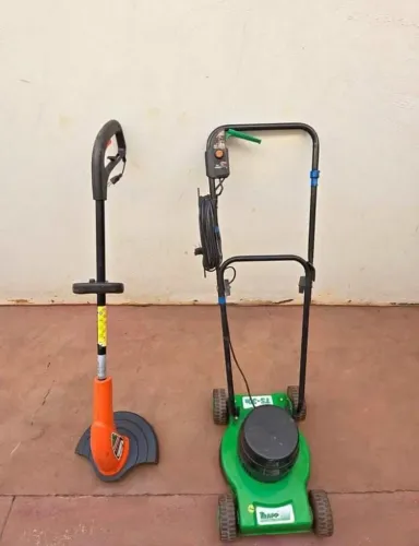 Dois cortadores de Grama por 500 
