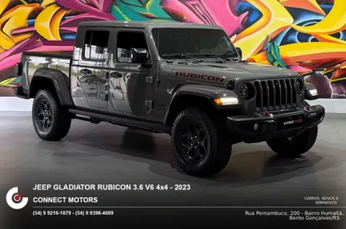 Jeep Gladiator Rubicon 3.6 V6 284 CV 2023