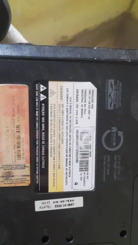 Notebook CCE para retirada de peças