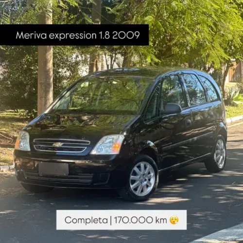 Chevrolet Meriva Expres.easytronic 1.8 Flexpower 2009