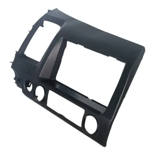 Moldura Do Painel Principal Honda Civic 2007 Preto