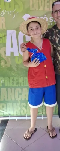 Cosplay luffy