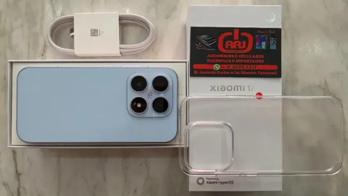 Xiaomi 17 12GB 512GB GLOBAL NOVO