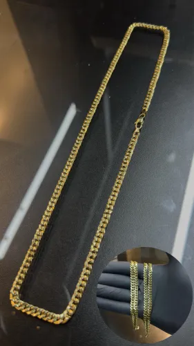 Corrente OURO 18k - 28.6g - MACIÇA