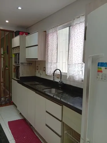 Cozinha com mármore