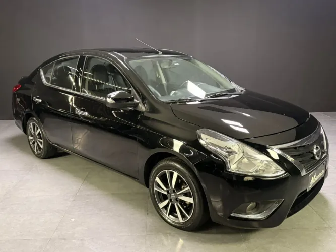 Nissan Versa SL 1.6 16V Flexstart 4P Aut. 2019