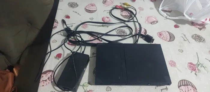 Play Station 2 com defeito