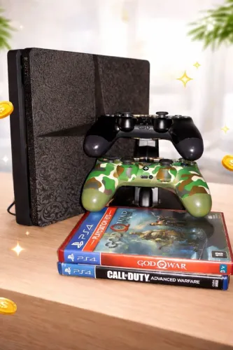 PlayStation 4 Slim 1TB de Memória (LEIA)