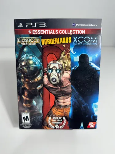 2k Essentials Bioshock/borderlands/xcom PS3