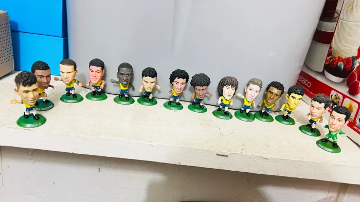 Lote mini craques da copa Brasil