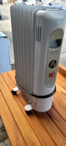 Aquecedor elétrico.