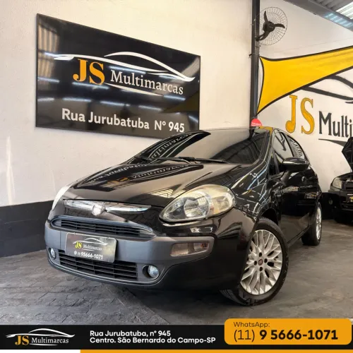 Fiat Punto Essence Dualogic 1.6 Flex 16V 5P 2013