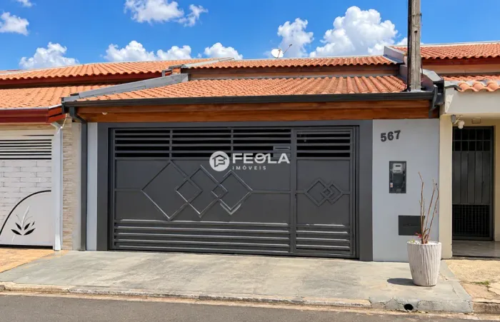 Casa à venda em Nova Odessa, Parque Residencial Klavin, com 3 quartos, com 93.73 m²