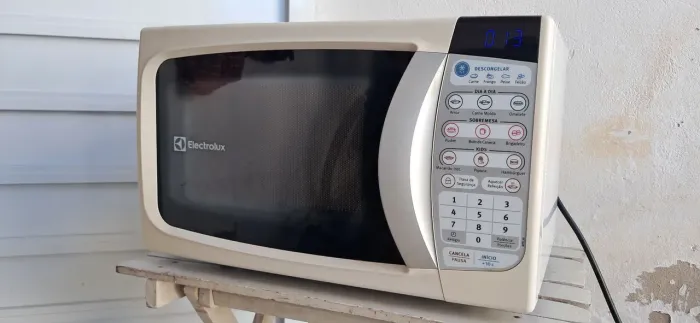 Microondas electrolux 