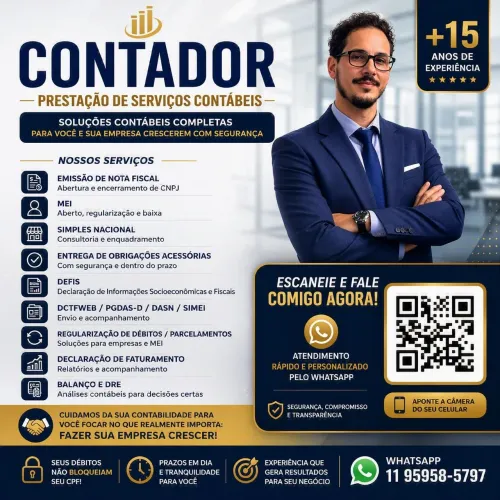 Especialsta empresas MEI e SIMPLES 