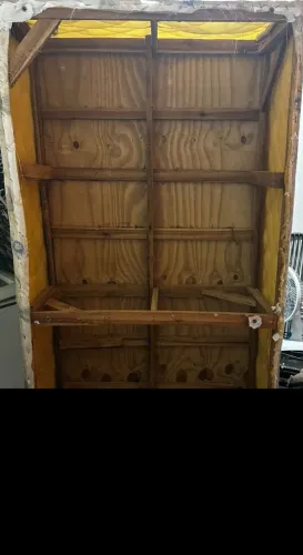 Vendo Cama de Solteiro