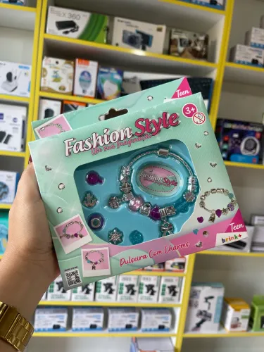 Pulseira fashion infantil
