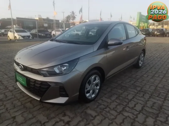 Hyundai HB20S Comfort 1.0 Flex 12V Mec. 2026