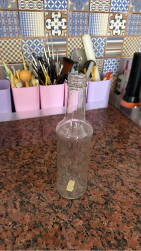 Garrafa para decorar