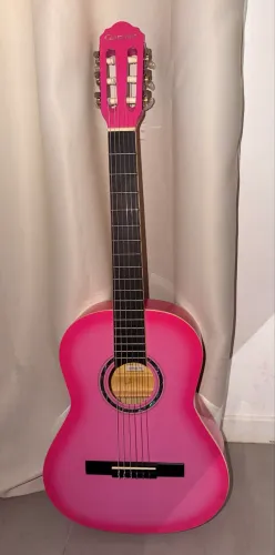Violão Giannini Rosa