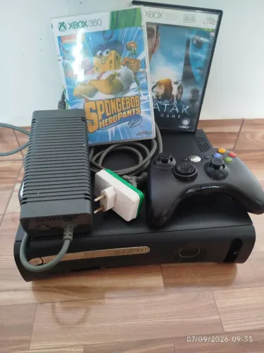 Xbox 360 fat desbloqueado 
