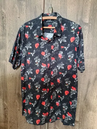 Camisas manga curta masculina FB Clothing