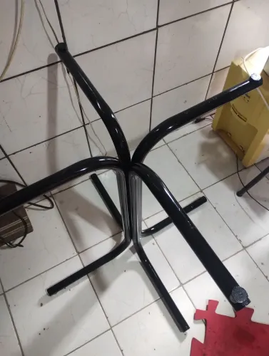 Base de Mesa em Metal - 80x80