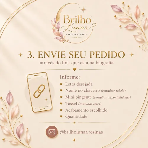 chaveiro de resina 