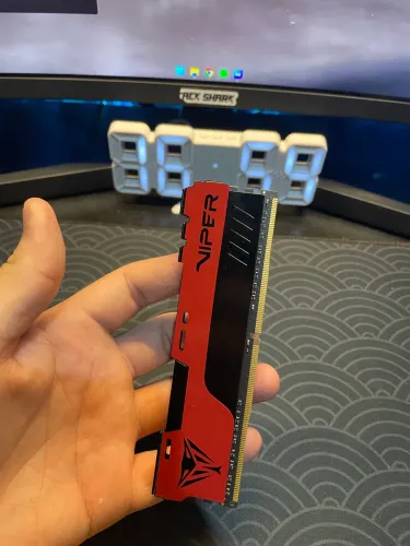 16GB DDR4 memória ram