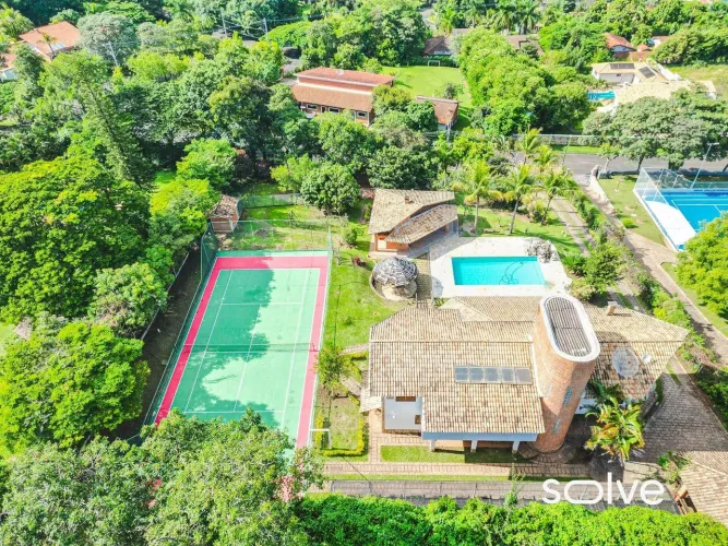 Chácara à venda em Indaiatuba - Residencial Vale Das Laranjeiras, 4 quartos 451 m² por 2.6