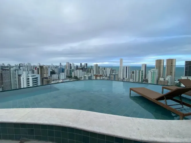 Edf Praia de Gameleira/30m²/1QTO