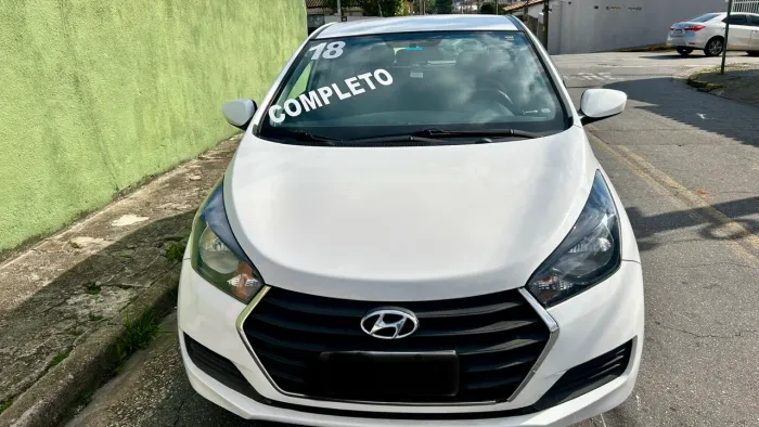 Hyundai HB20 Comfort Plus 1.0 TB Flex 12V Mec. 2018