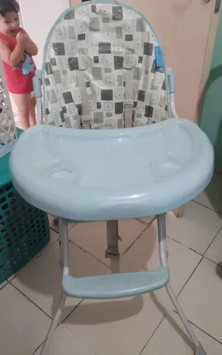 cadeirão de alimentação