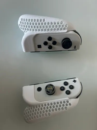 Grip ergonômico para joycon de Switch 1 - V1, V2 e OLED