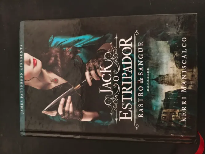 Livro Jack o estripador rastros de sangue 