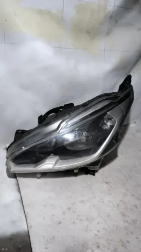 farol peugeot 208 led fume 2012 original