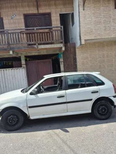 Volkswagen Gol Geração III Power 1.6 MI Total Flex Mec. 4P 2004