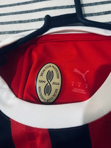 Blusa de time do Milan original