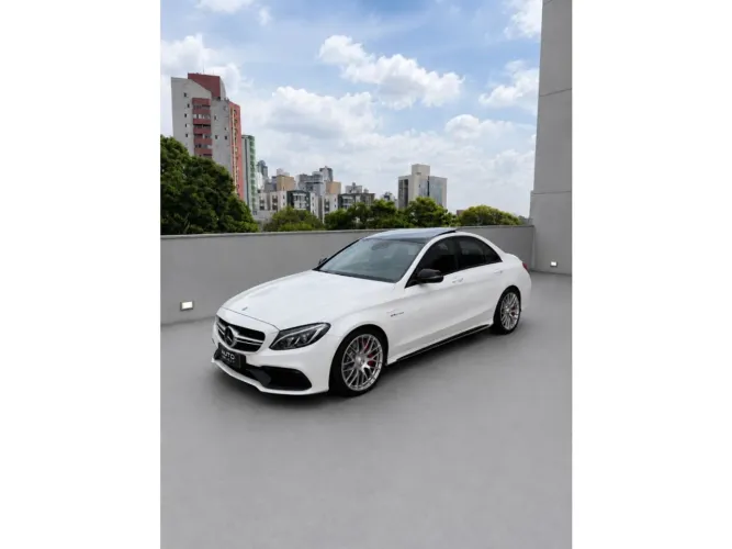 Mercedes-Benz C-63 AMG 6.2 V8 Aut. 2018