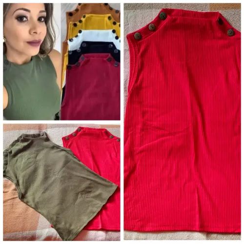 Kit 02 blusas (P: 36-38)