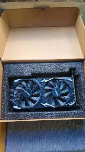 Placa de Vídeo AMD Radeon RX 580 2048SP 8GB GDDR5 - Excelente Estado